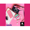 LABELLO MELT-IN MOISTURE WATERMELON SHINE — CARING LIP BALM​ 4.8G/ 5.5 ML